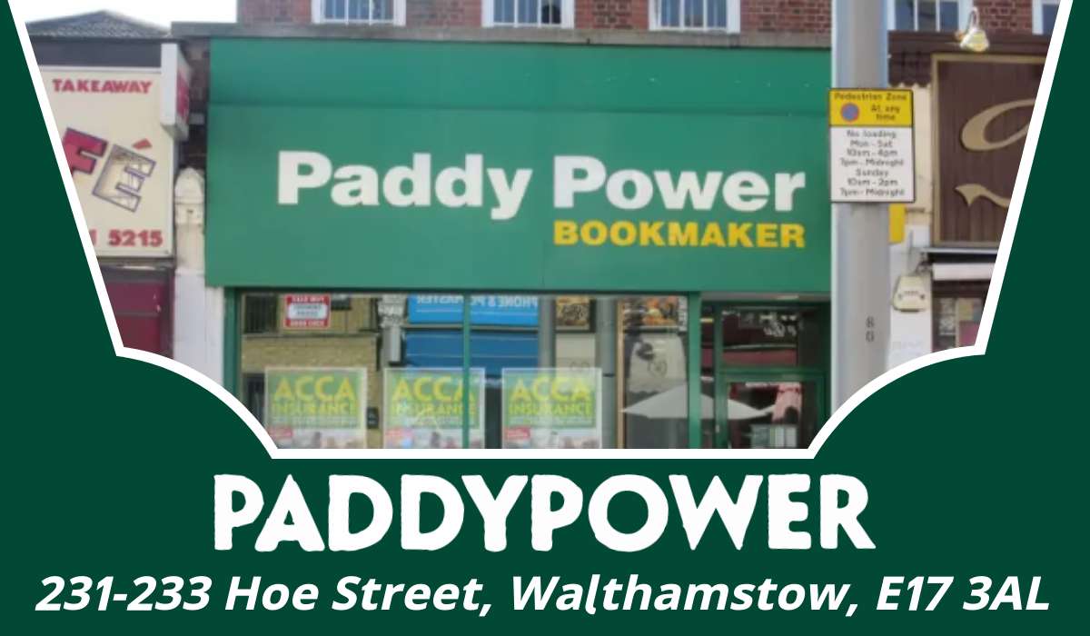 1 Midgate Paddy Power Walthamstow – Betting Shop