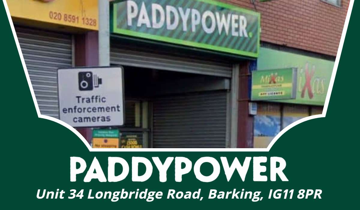 10 Market Place Paddy Power Clitheroe – Betting Shop