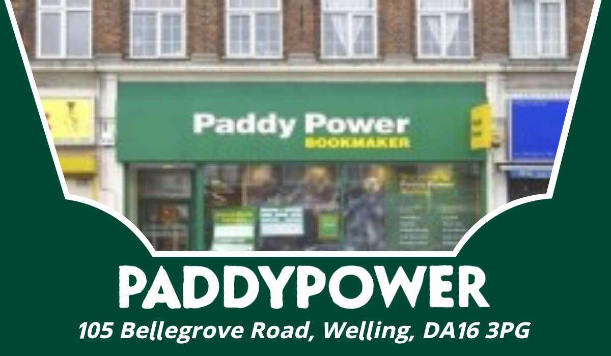 105 Bellegrove Road Paddy Power Welling – Betting Shop