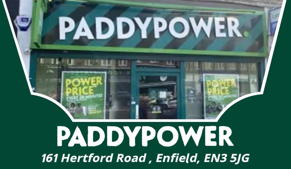 11-13 Campbell Place Paddy Power Enfield – Betting Shop