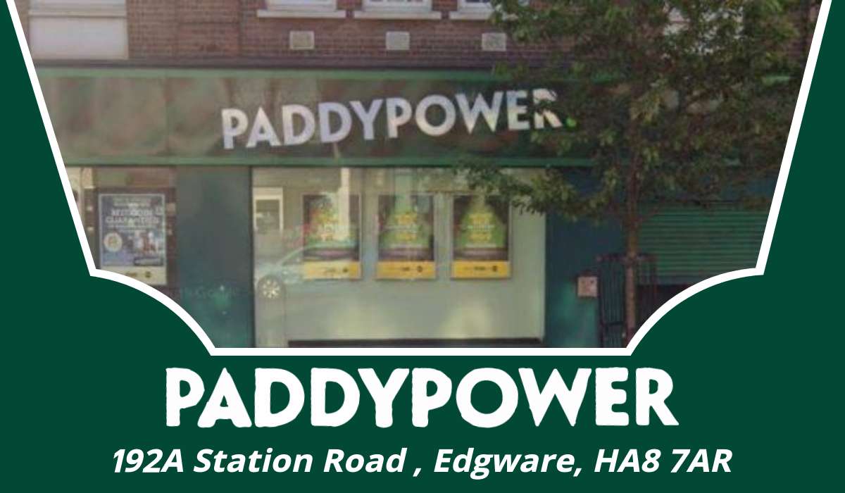 116a High Street Paddy Power Edgware – Betting Shop