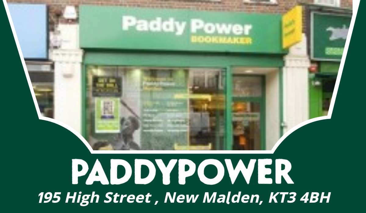 12 High Street Paddy Power New Malden – Betting Shop