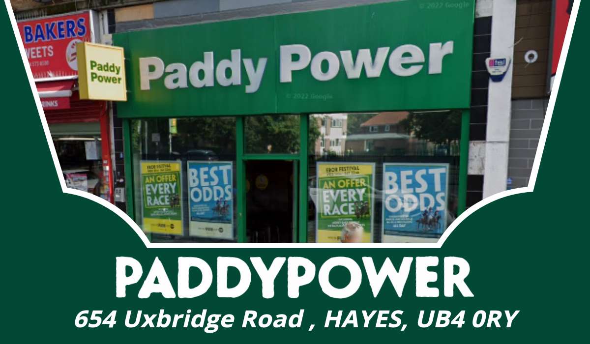 124-126 Montague Street Paddy Power Rochester – Betting Shop