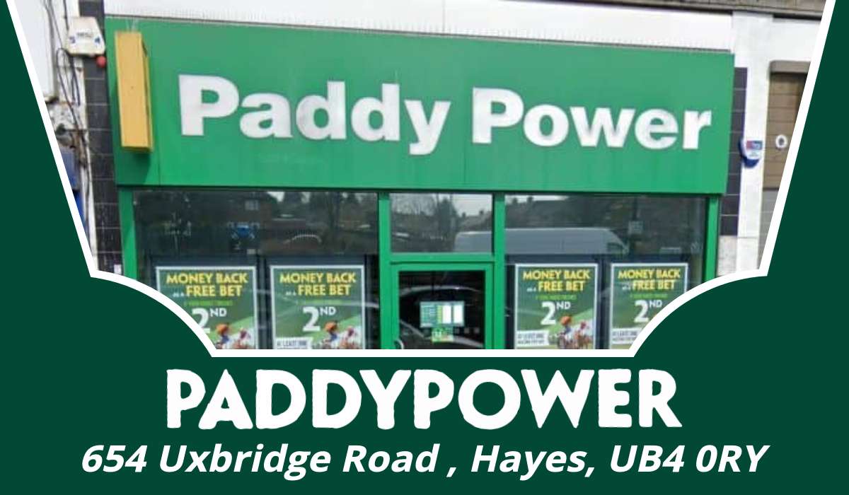 124-126 Victoria Road Paddy Power Hayes – Betting Shop