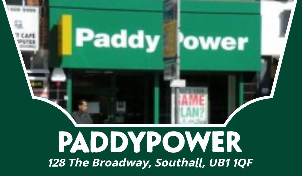 128 The Broadway Paddy Power Southall – Betting Shop