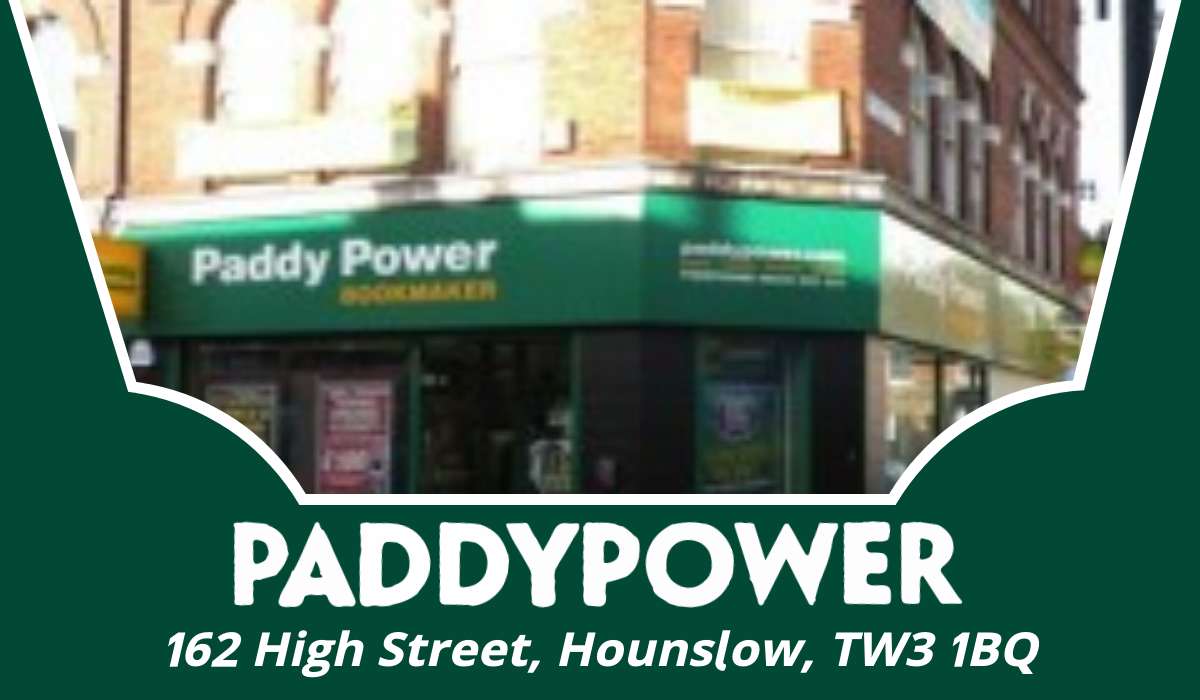 162 High Street Paddy Power Hounslow – Betting Shop