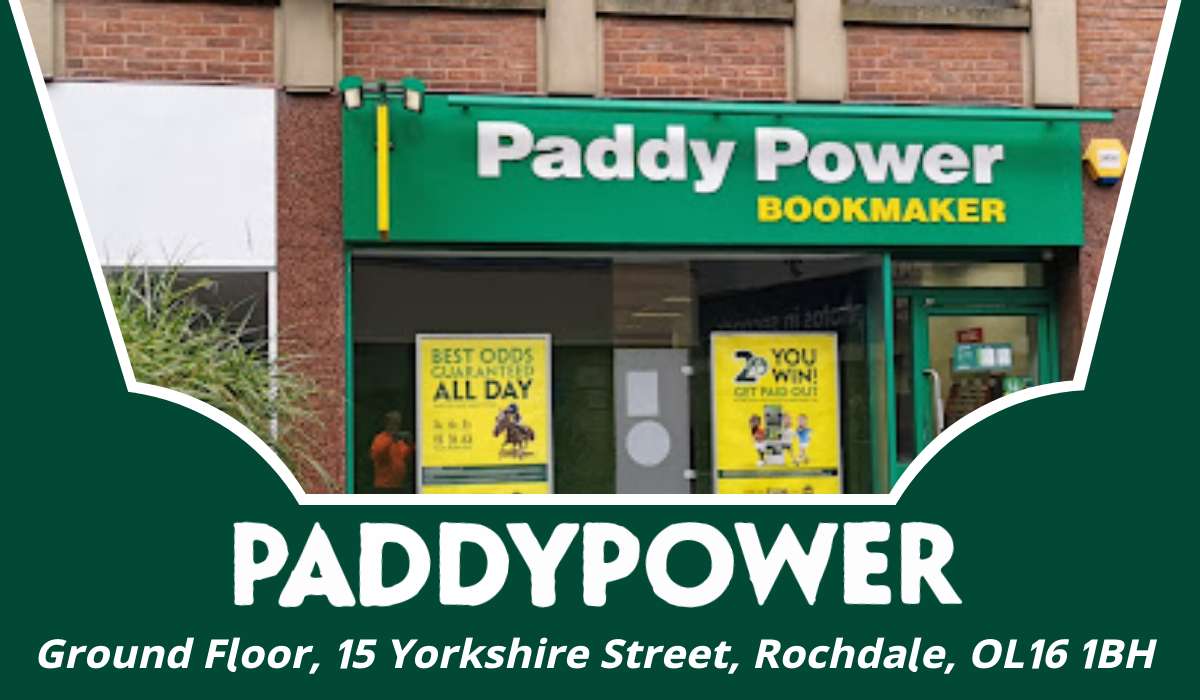 165 Lewisham High Street Paddy Power Rochdale – Betting Shop