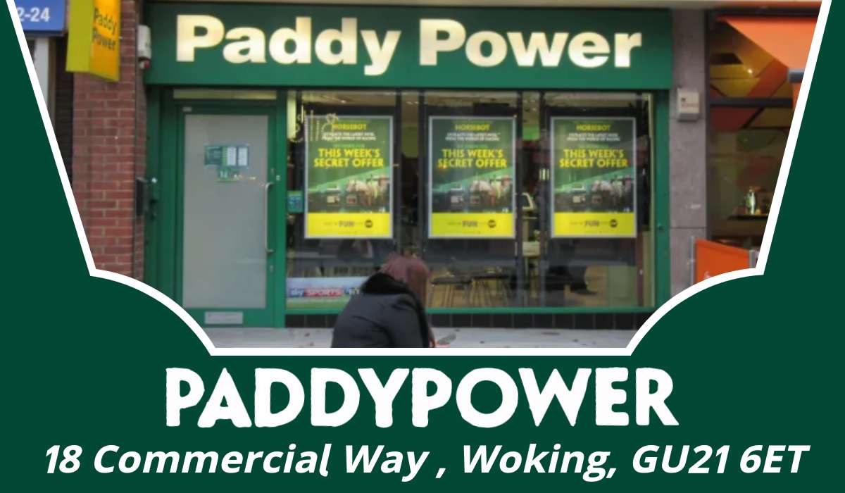 17 South Road Paddy Power Woking – Betting Shop