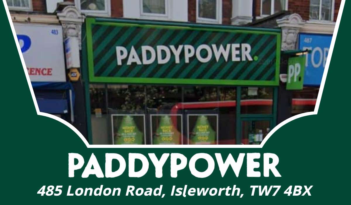 173-175 High Street Paddy Power Isleworth – Betting Shop