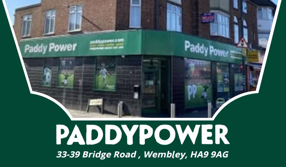 174 High Street Paddy Power Wembley – Betting Shop