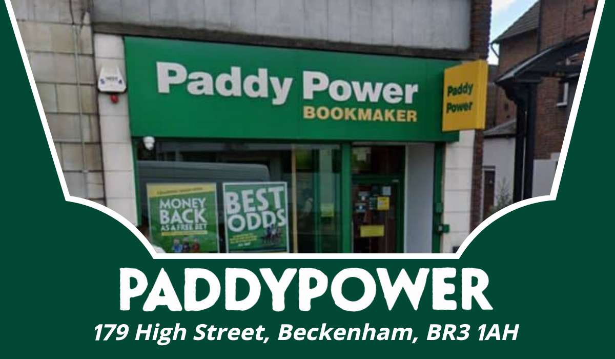 179 High Street Paddy Power Beckenham – Betting Shop