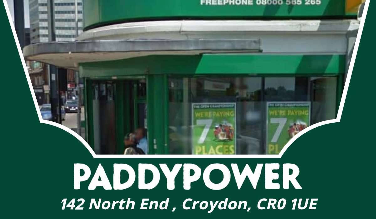 18 Commercial Way Paddy Power Croydon – Betting Shop