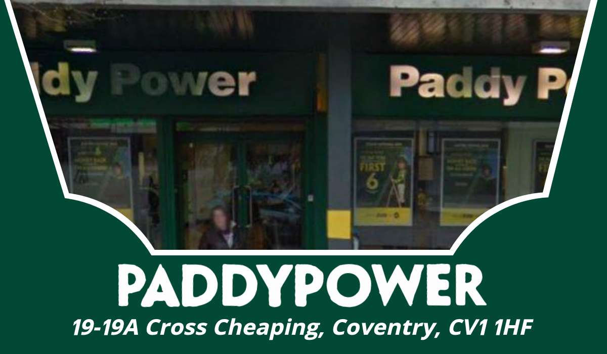 19_19A Cross Cheaping Paddy Power Coventry – Betting Shop