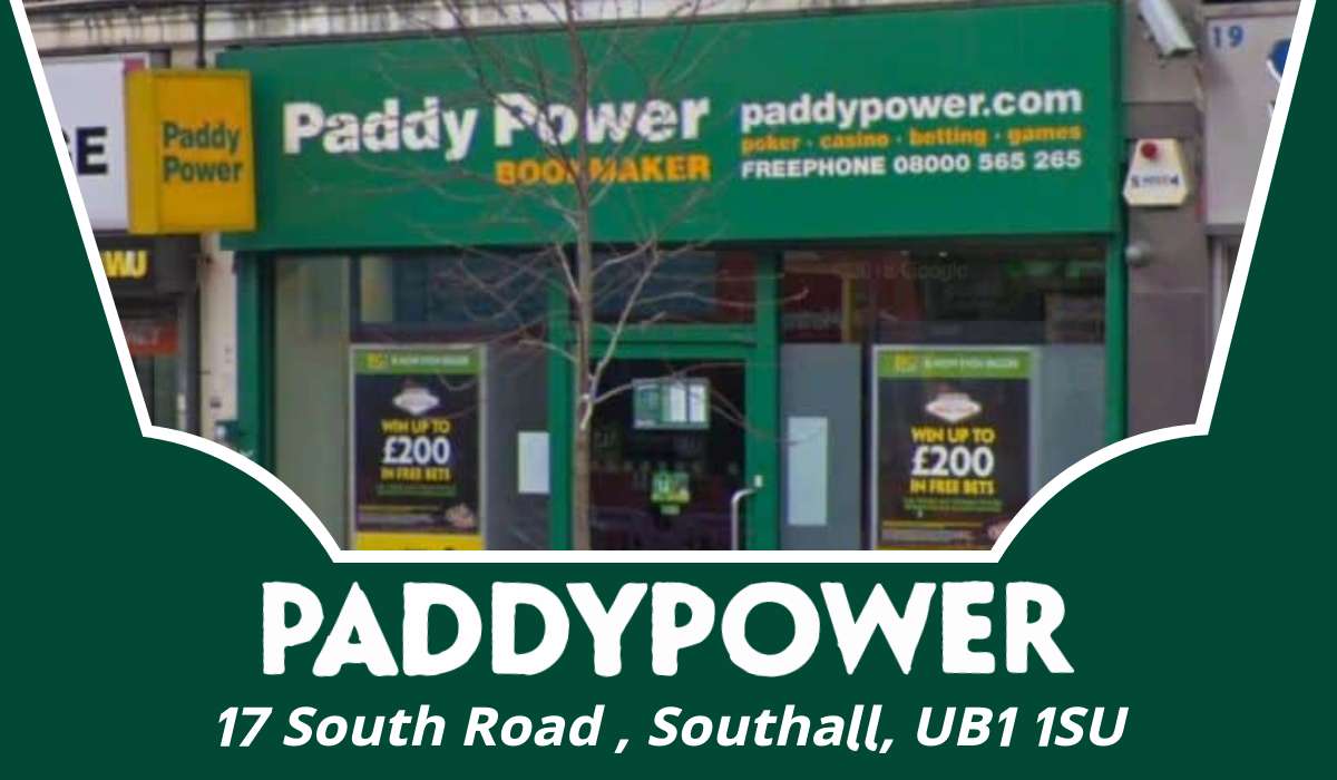 195 High Street Paddy Power Southall – Betting Shop