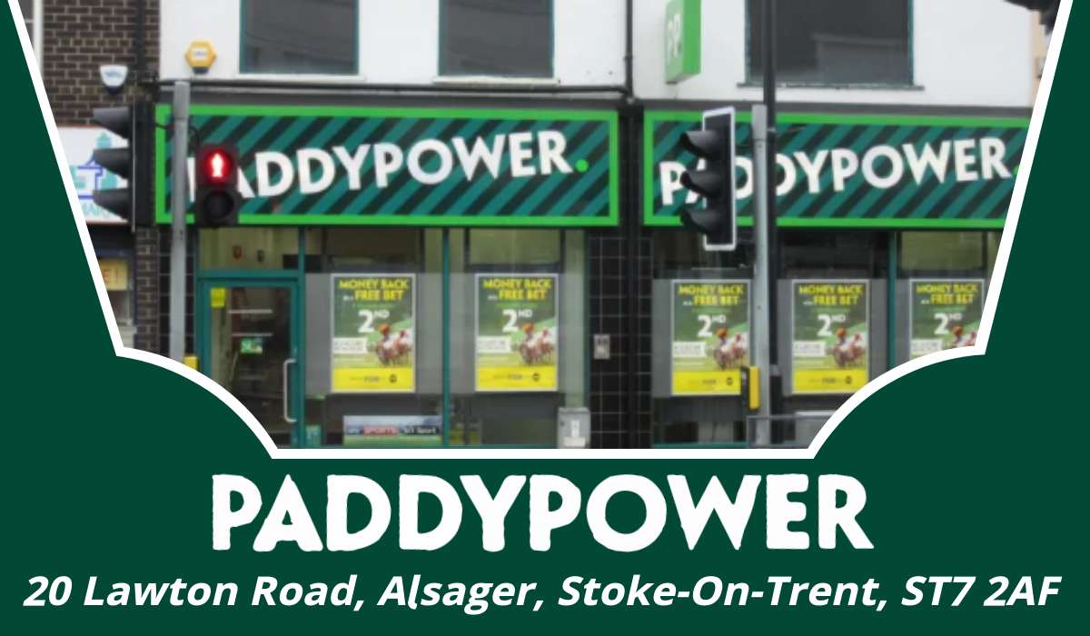 20 Lawton Road, Alsager Paddock Bookmakers Ltd Stoke-On-Trent – Betting Shop