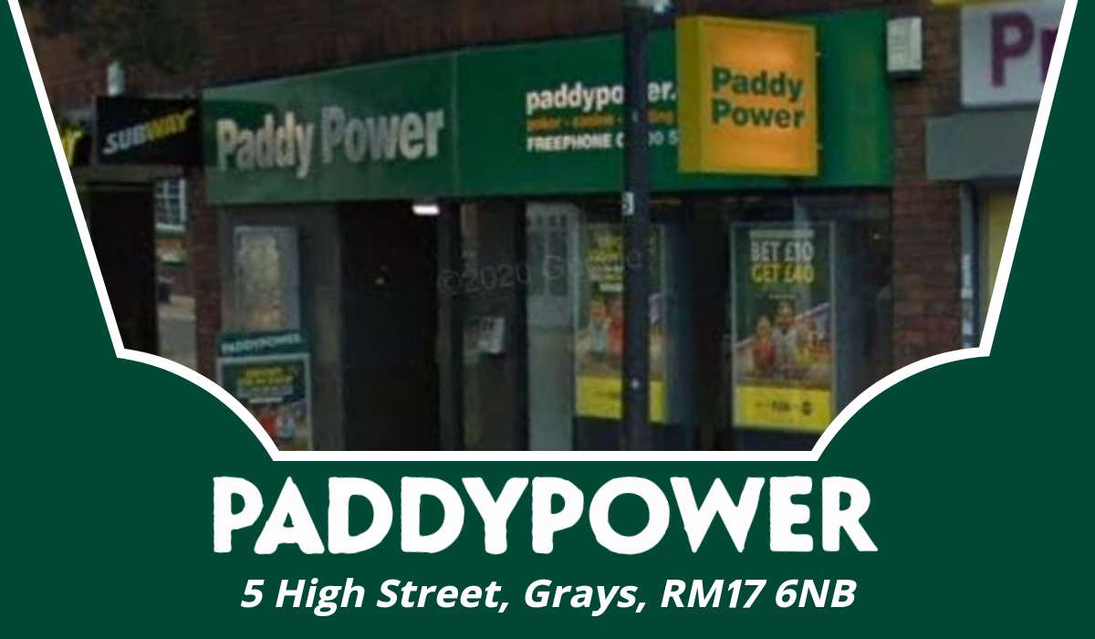 20 Richmond Street Paddy Power Grays – Betting Shop