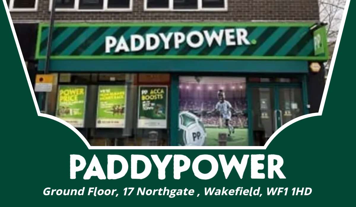 216 Main Street Paddy Power Wakefield – Betting Shop