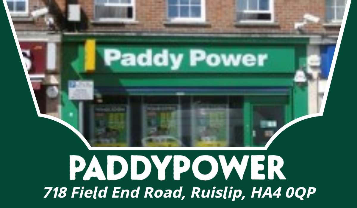 220-222 Walworth Road Paddy Power Bookmakers Ruislip – Betting Shop