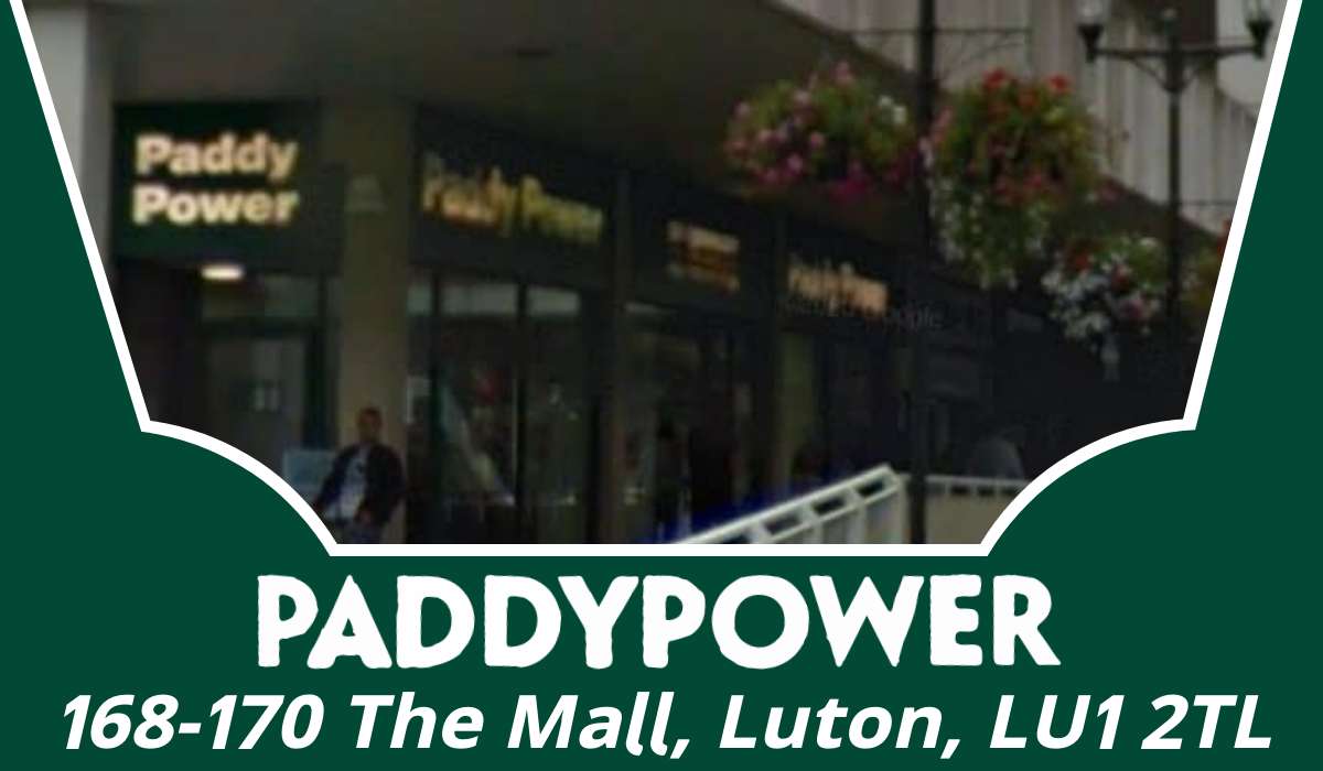 231-233 Hoe Street Paddy Power Luton – Betting Shop