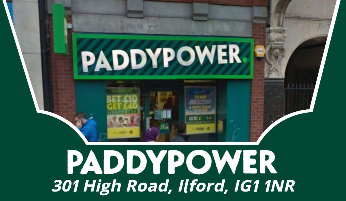 239 High Street North Paddy Power Ilford – Betting Shop