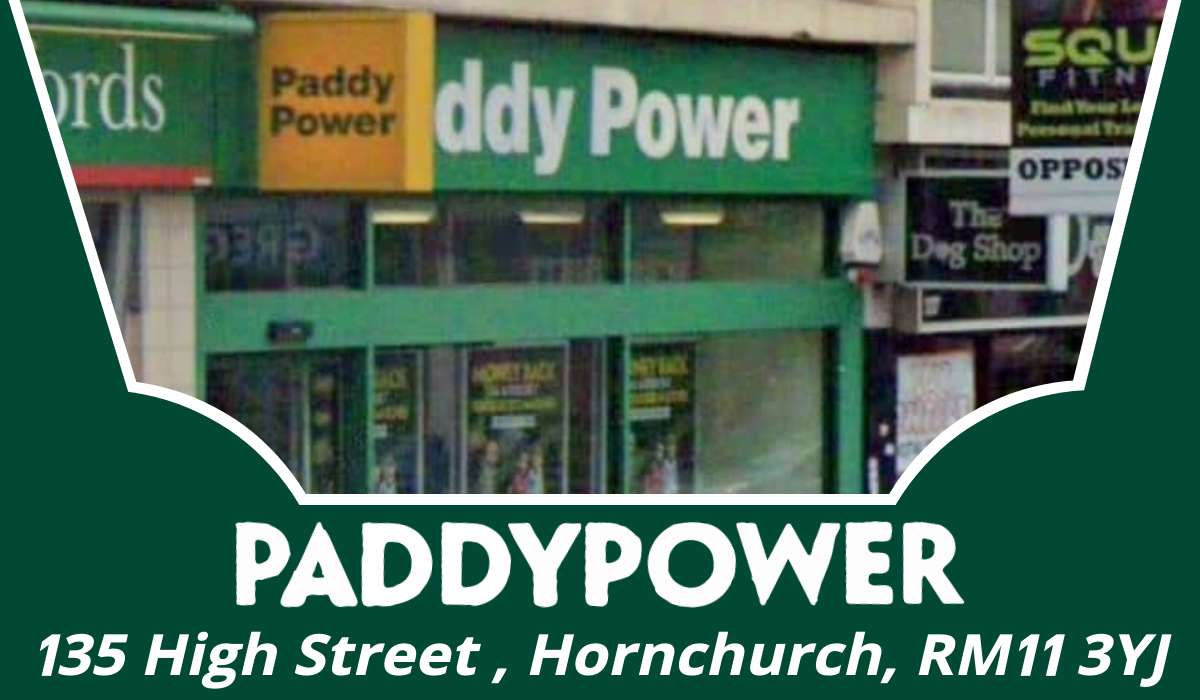 251-253 Kilburn High Road Paddy Power Hornchurch – Betting Shop