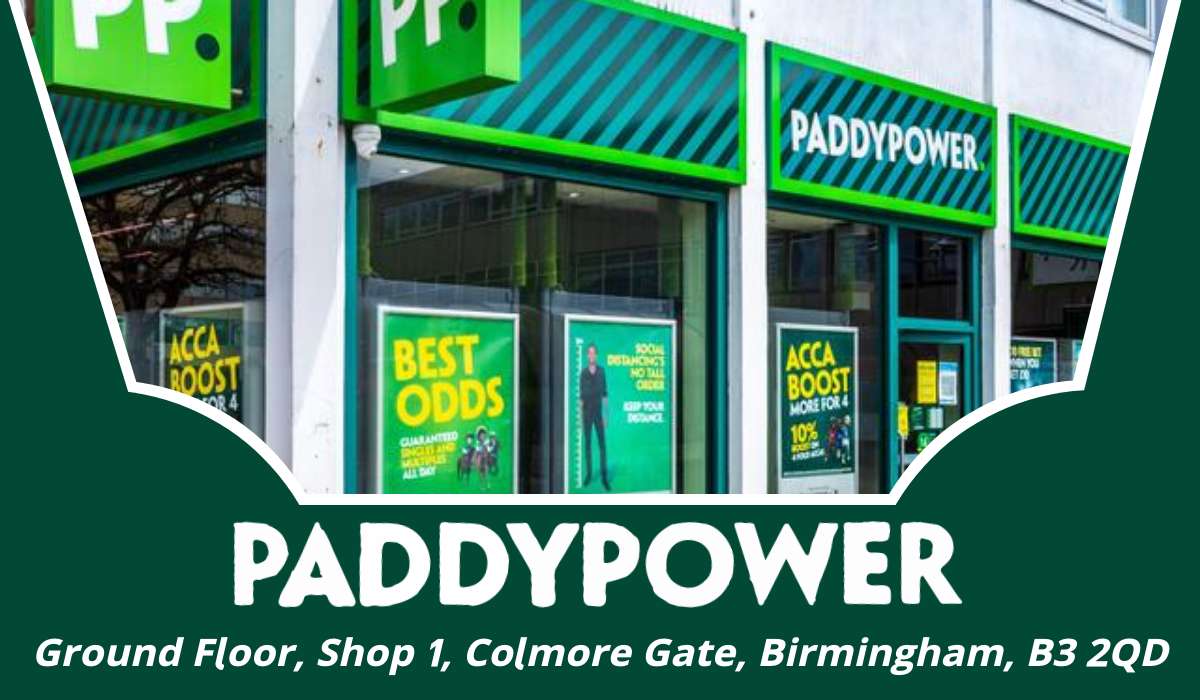 269 Ilford Lane Paddy Power Birmingham – Betting Shop