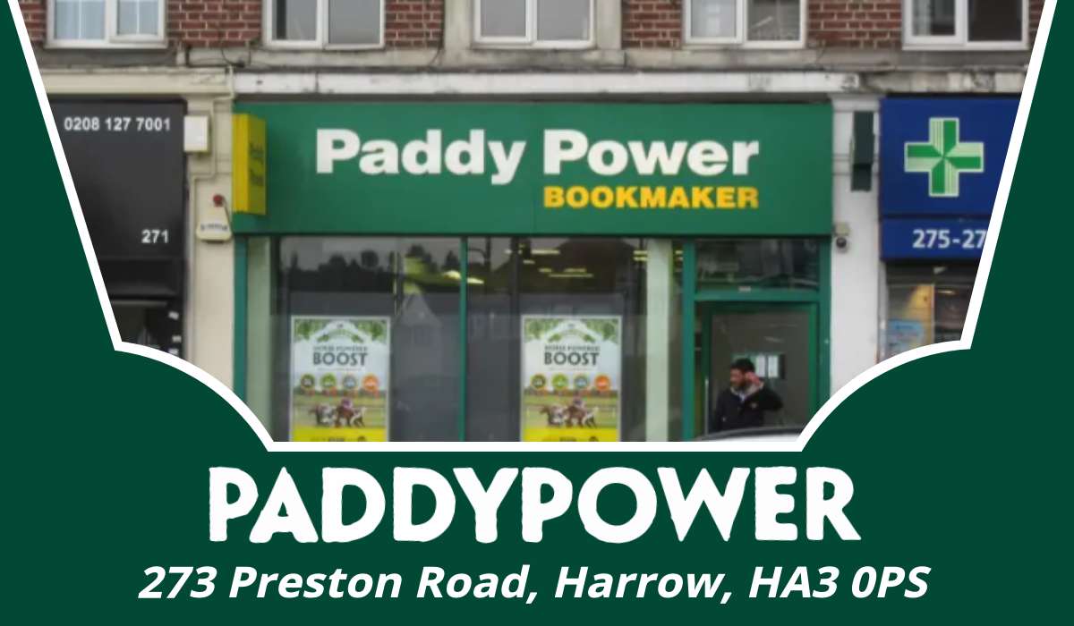 273 Preston Road Paddy Power Harrow – Betting Shop