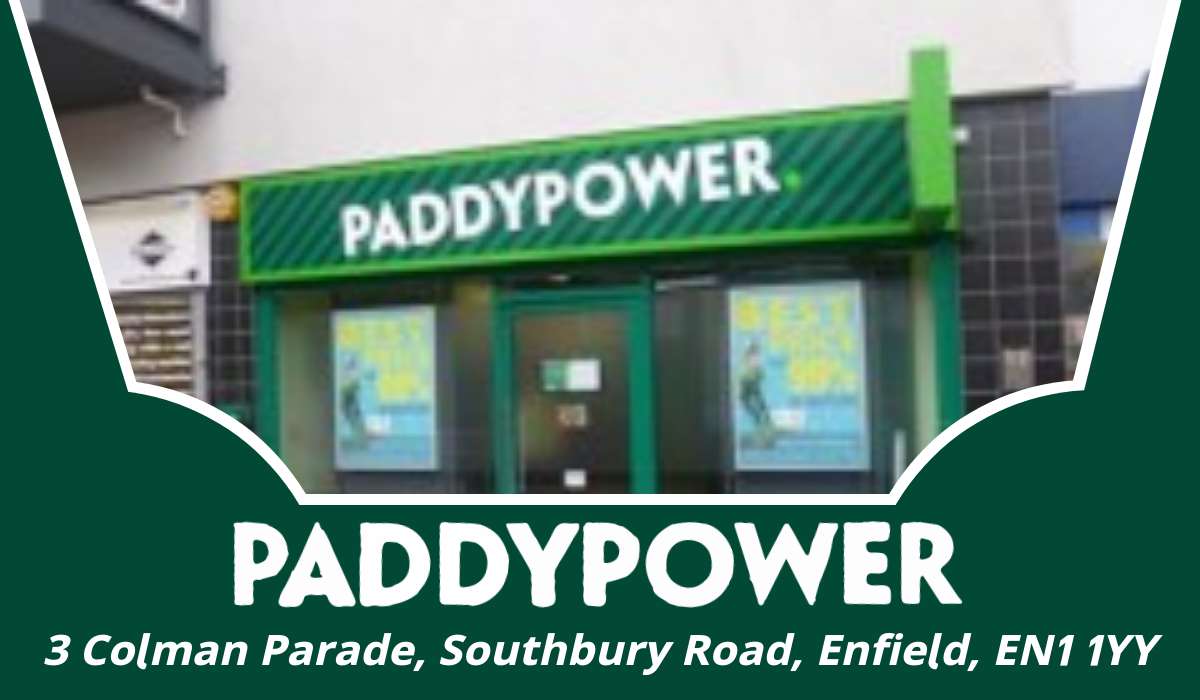 3 Colman Parade, Southbury Road Paddy Power Enfield – Betting Shop