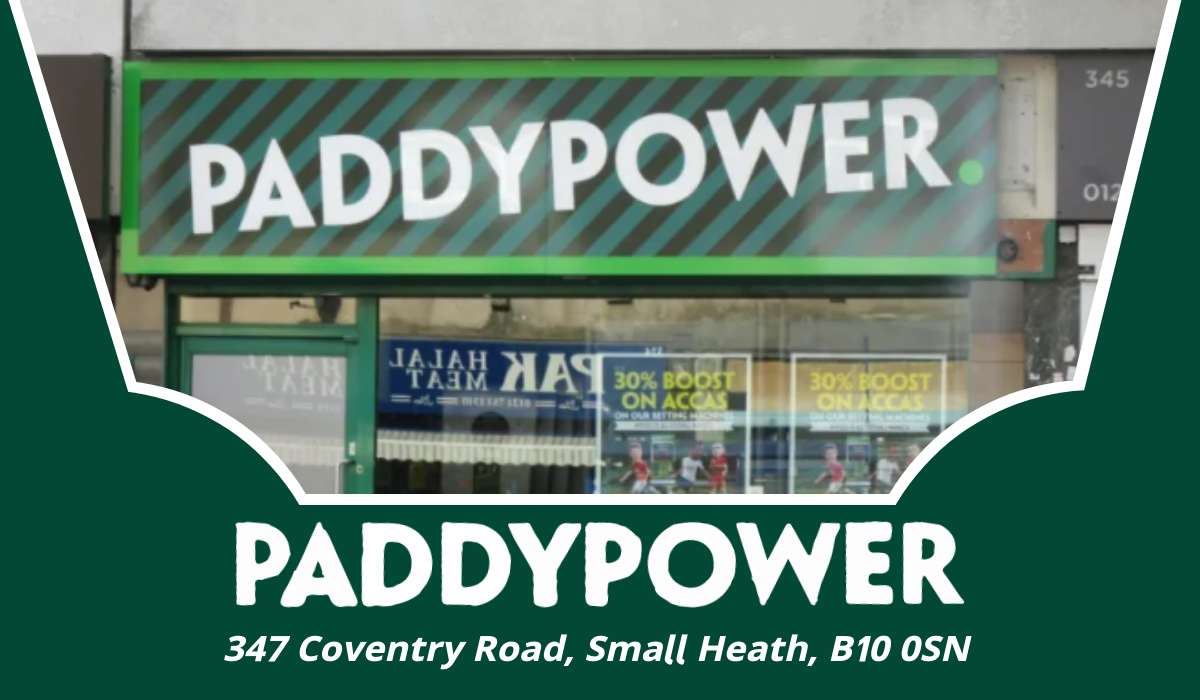 33 High Road Paddy Power Small Heath – Betting Shop