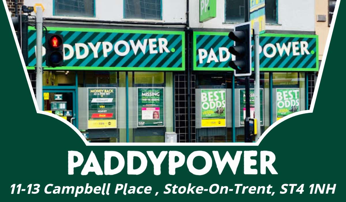 33 Woodgrange Road Paddy Power Stoke-On-Trent – Betting Shop