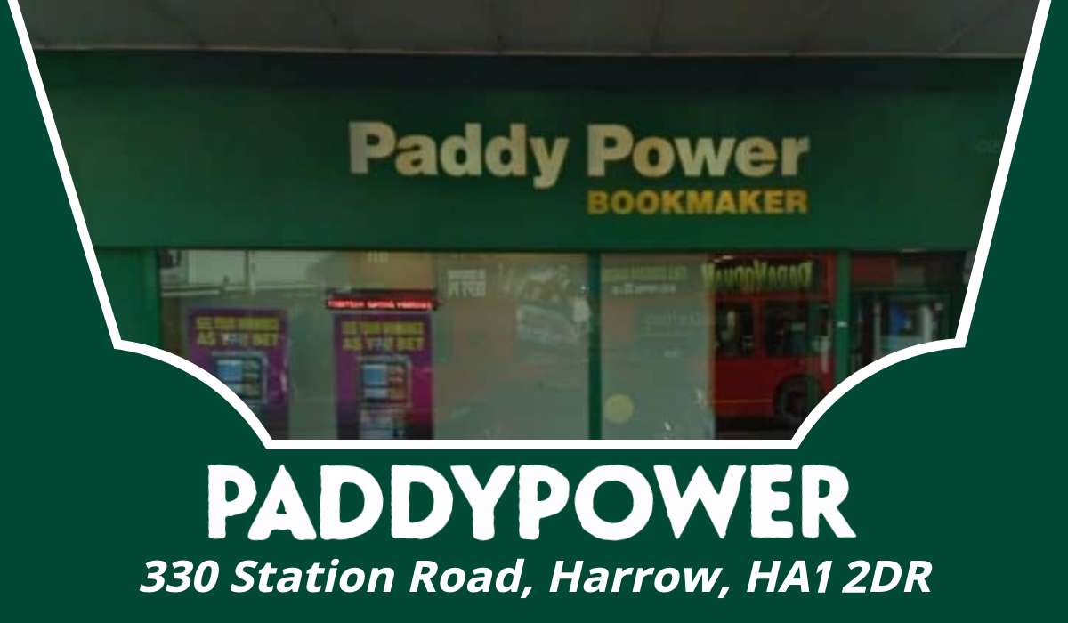 330 Station Road Paddy Power Harrow – Betting Shop