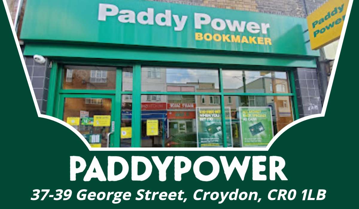 37-39 George Street Paddy Power Croydon – Betting Shop