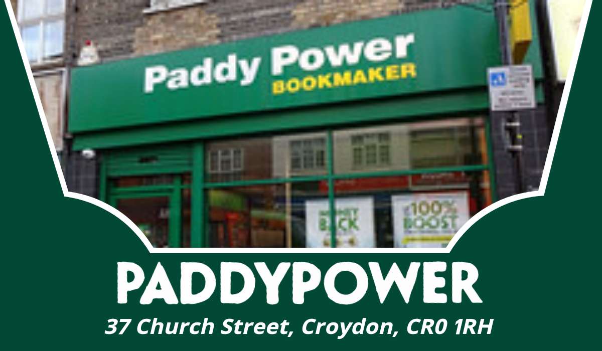 37 Church Street Paddy Power Croydon – Betting Shop