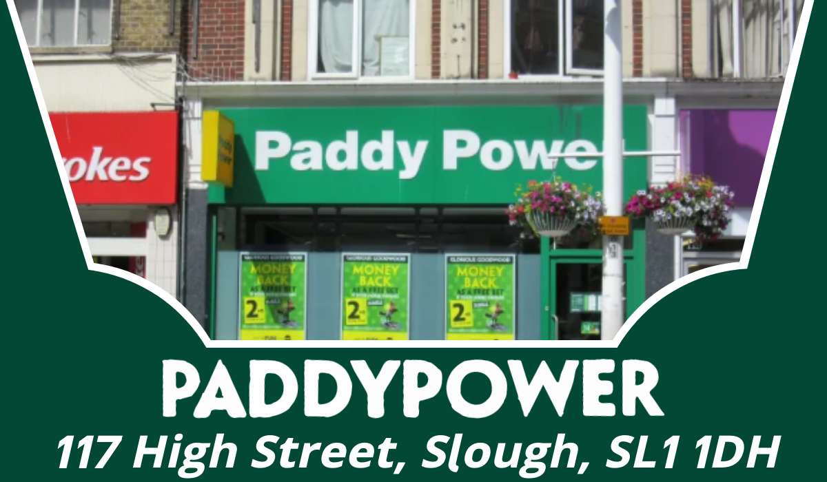 402-404 Yorktown Road, College Town Paddy Power Slough – Betting Shop