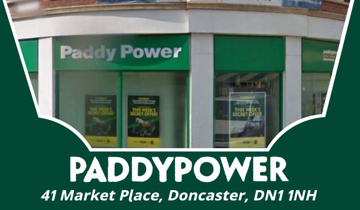 41 Market Place Paddy Power Doncaster – Betting Shop