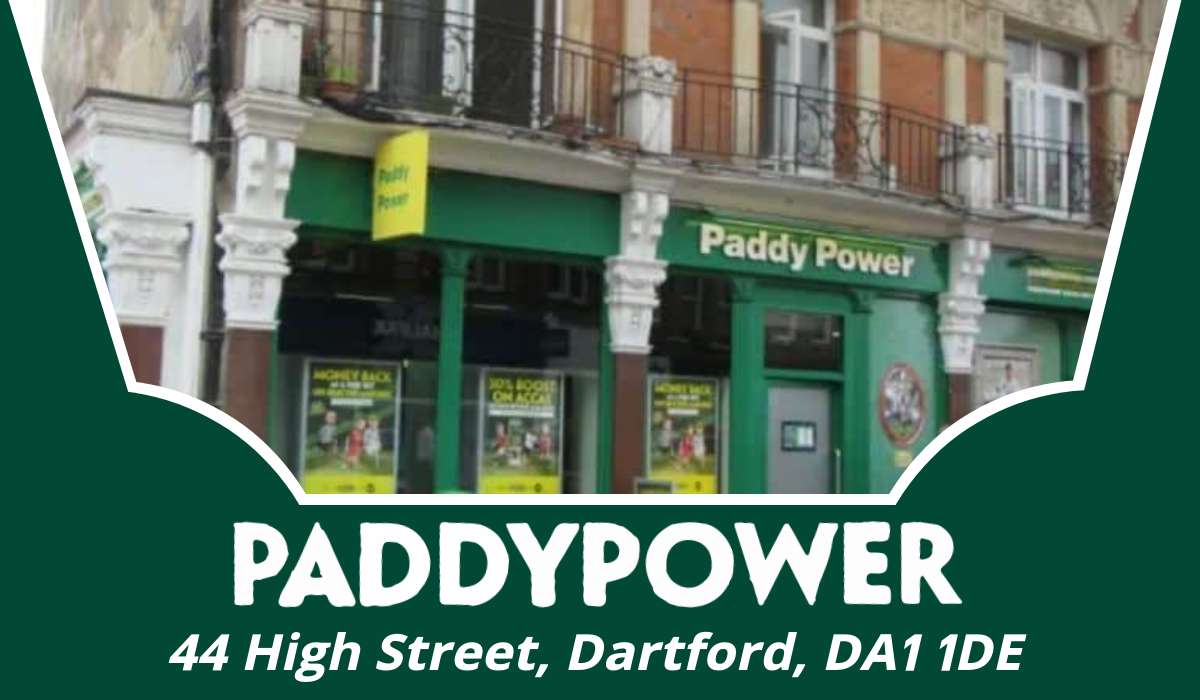 44 High Street Paddy Power Dartford – Betting Shop