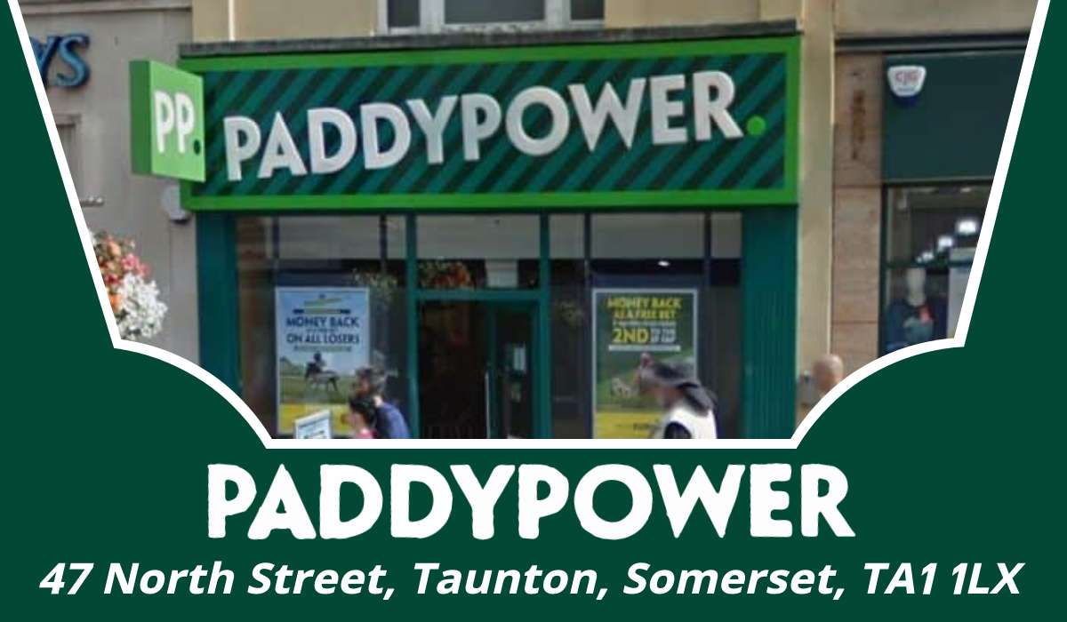 47 North Street Paddy Power Somerset – Betting Shop