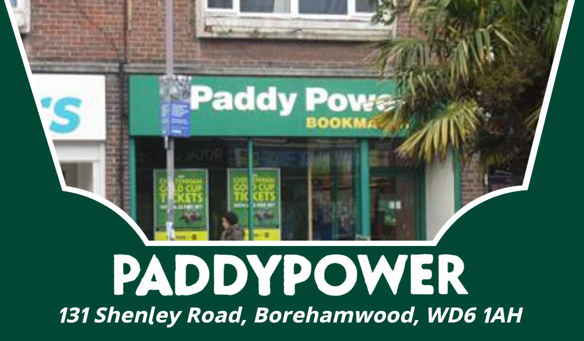 500 Kings Rd Paddy Power Borehamwood – Betting Shop