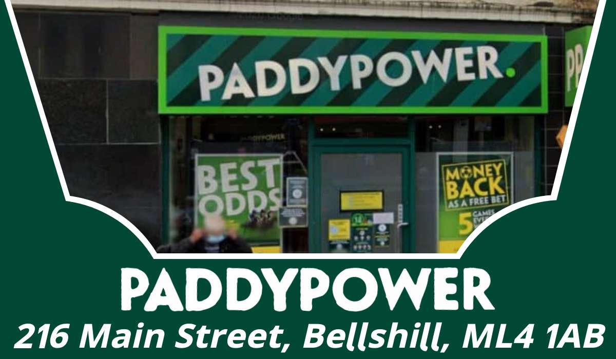 695 High Street,Seven Kings Paddy Power Bellshill – Betting Shop