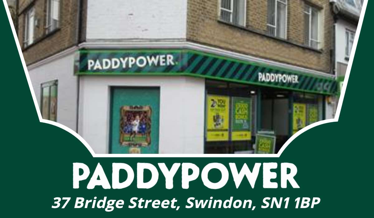 718 Field End Road Paddy Power Swindon – Betting Shop