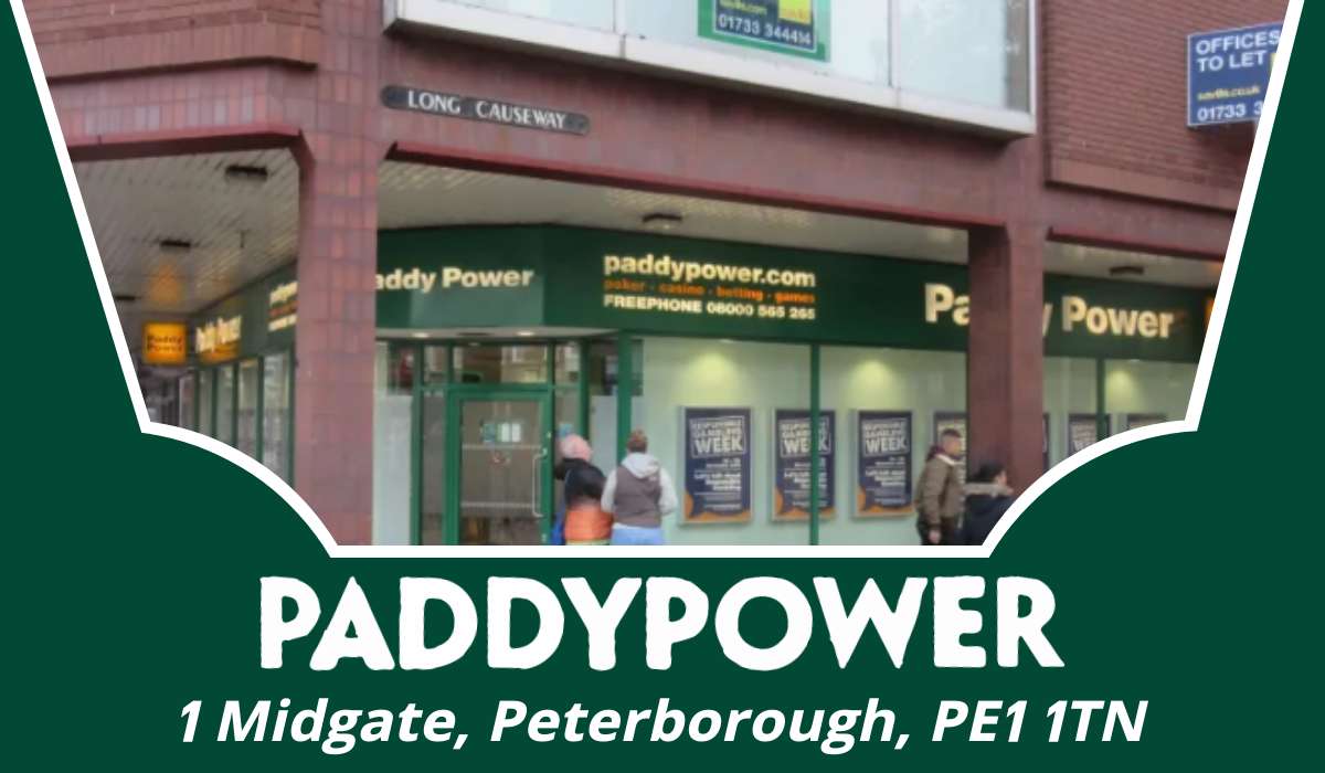 845 High Road Paddy Power Peterborough – Betting Shop