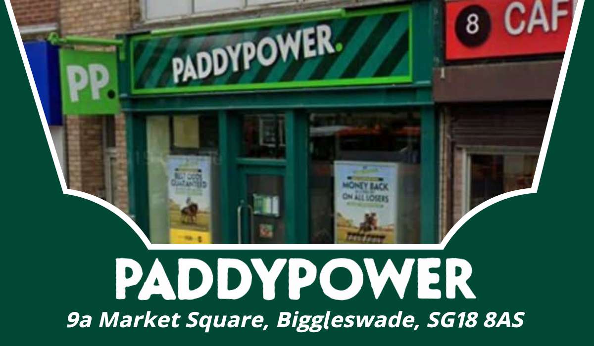 9a Market Square Paddy Power Biggleswade – Betting Shop