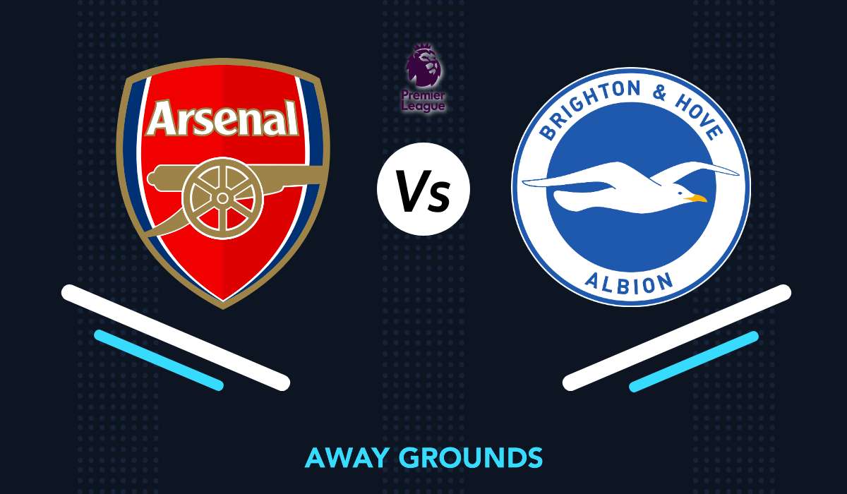 Arsenal Vs Brighton & Hove Albion