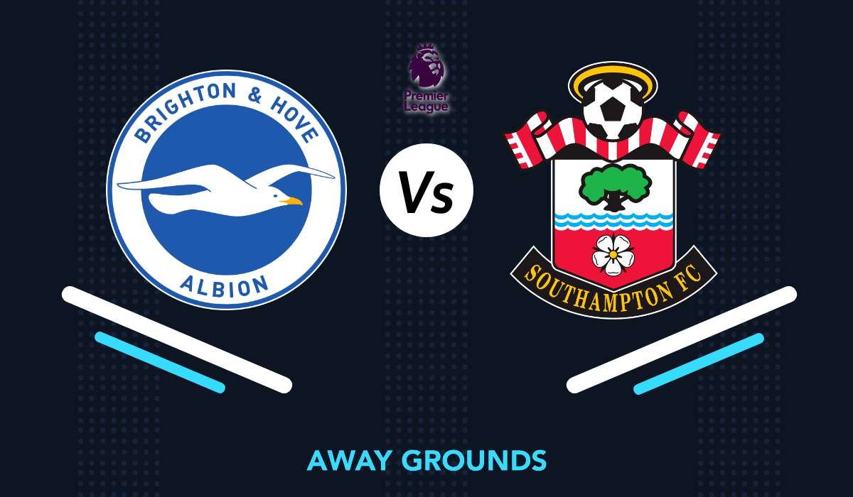 Brighton & Hove Albion Vs Southampton