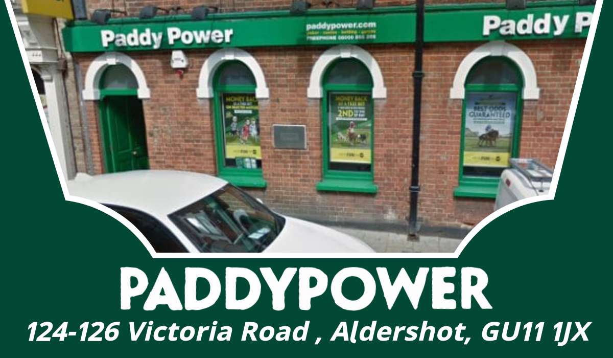 Crowne House, 56-58 Southwark Street Paddy Power Aldershot – Betting Shop