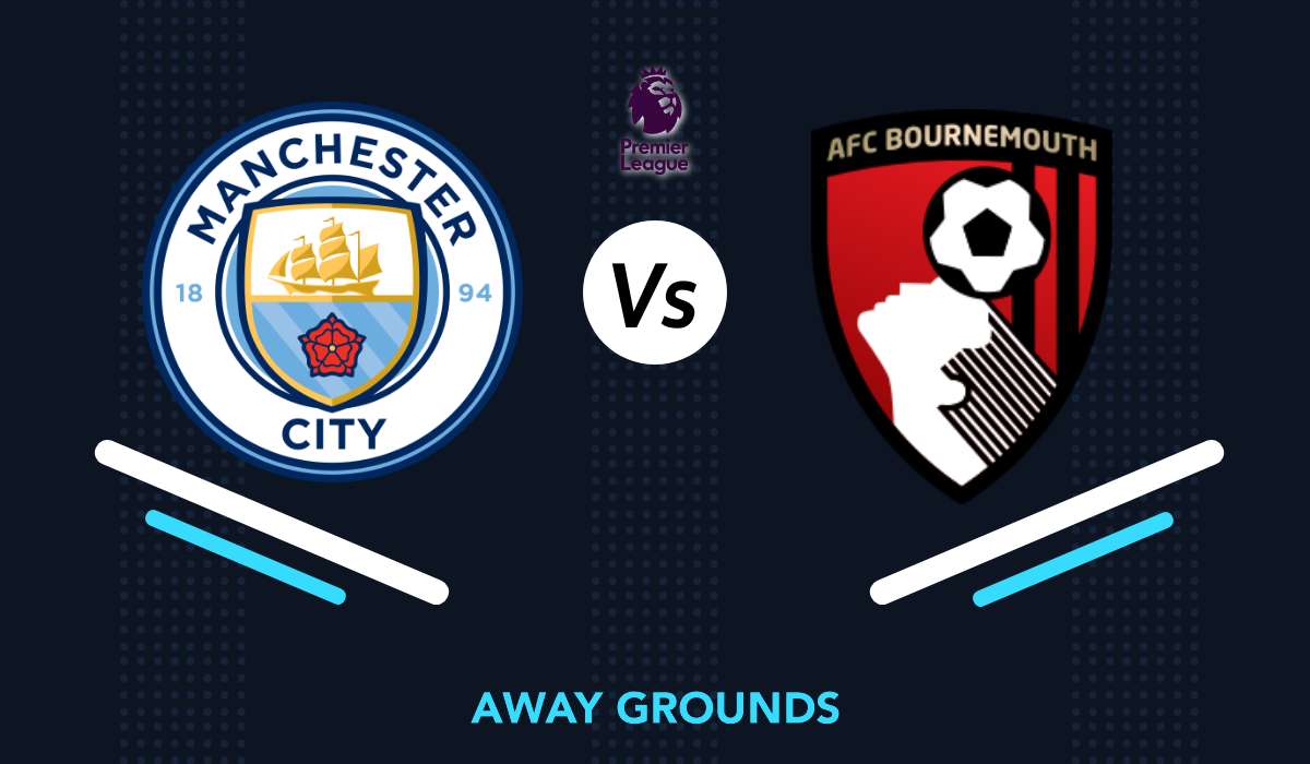 Manchester City Vs AFC Bournemouth