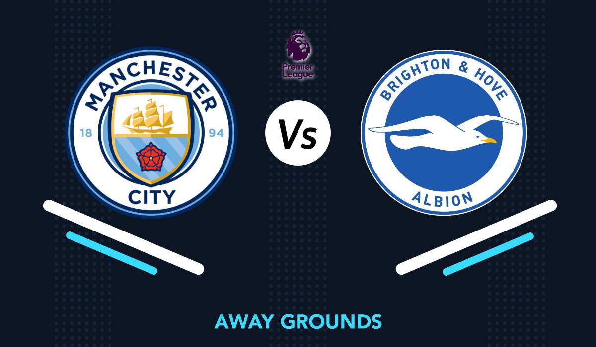 Manchester City Vs Brighton & Hove Albion