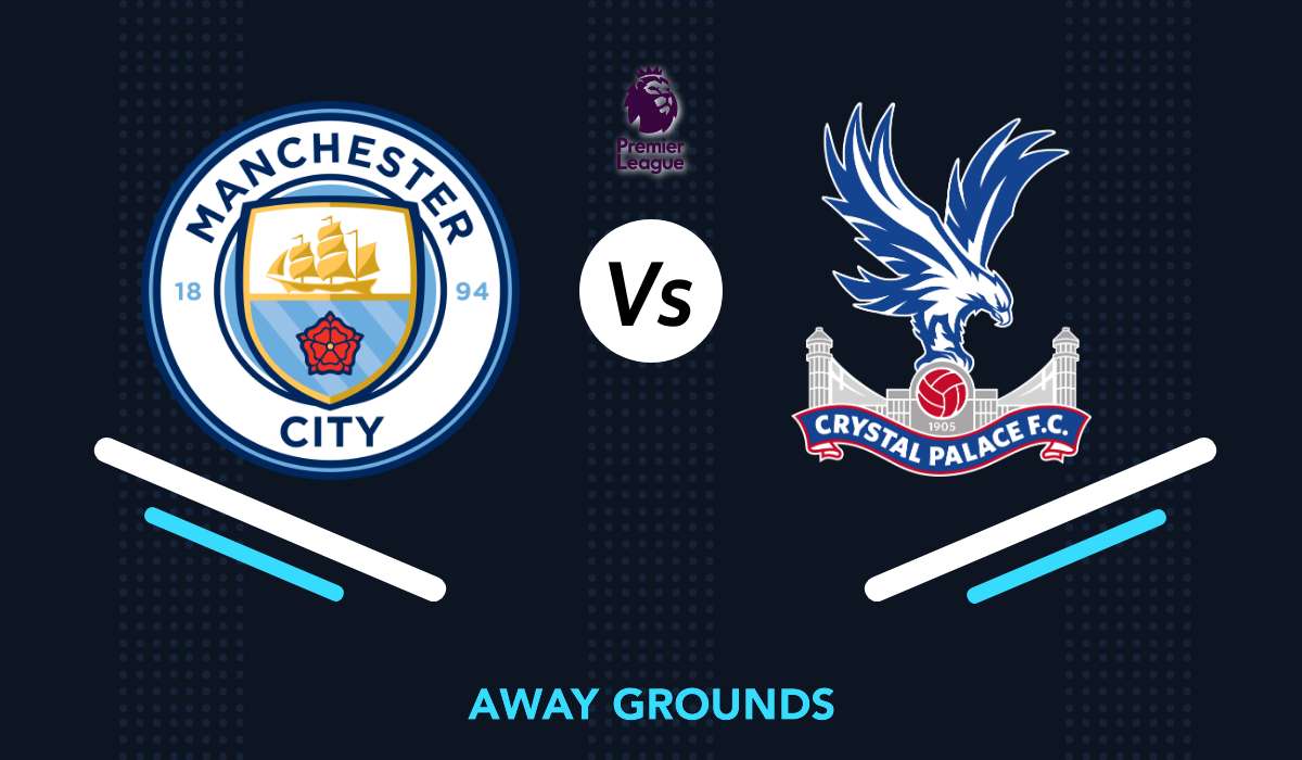 Manchester City Vs Crystal Palace