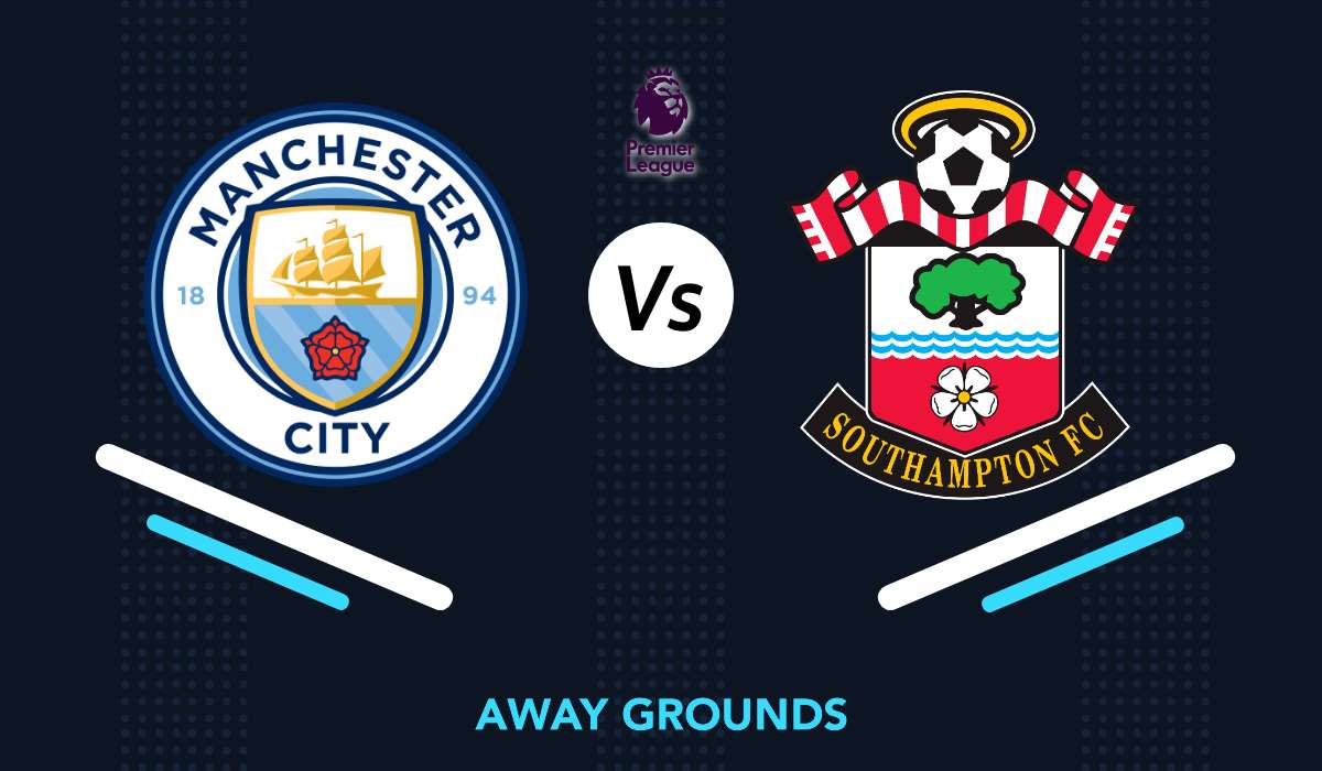 Manchester City Vs Southampton