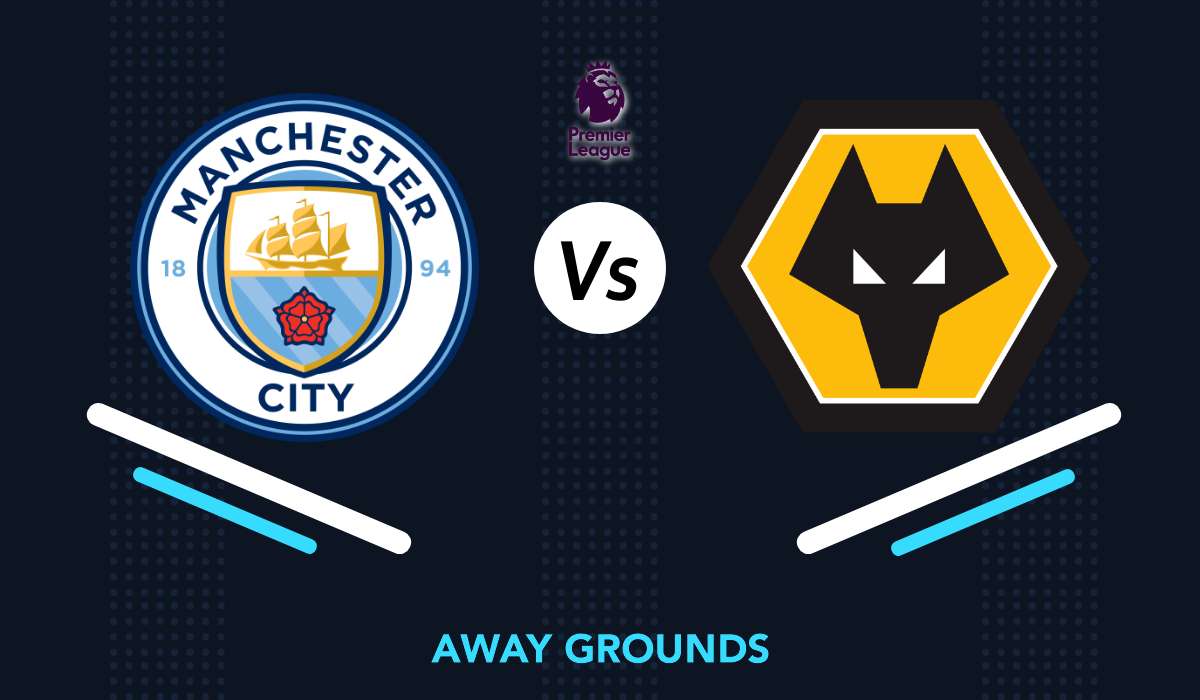 Manchester City Vs Wolverhampton Wanderers